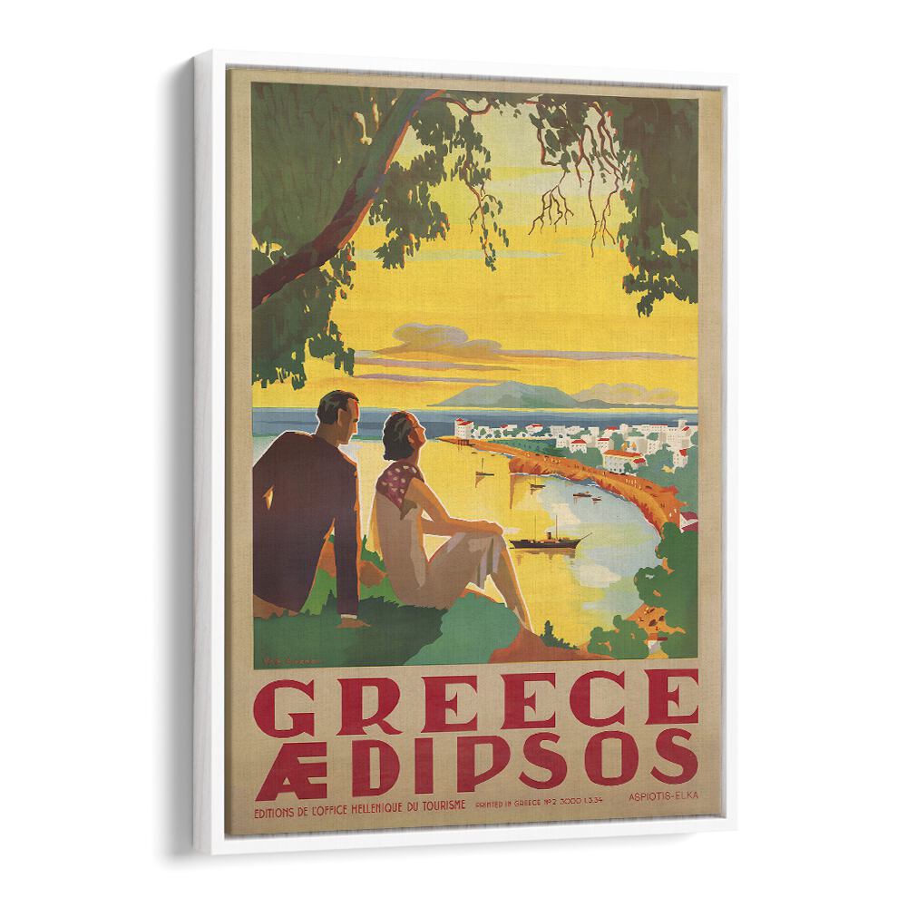 GREECE , VINTAGE PAINTINGS