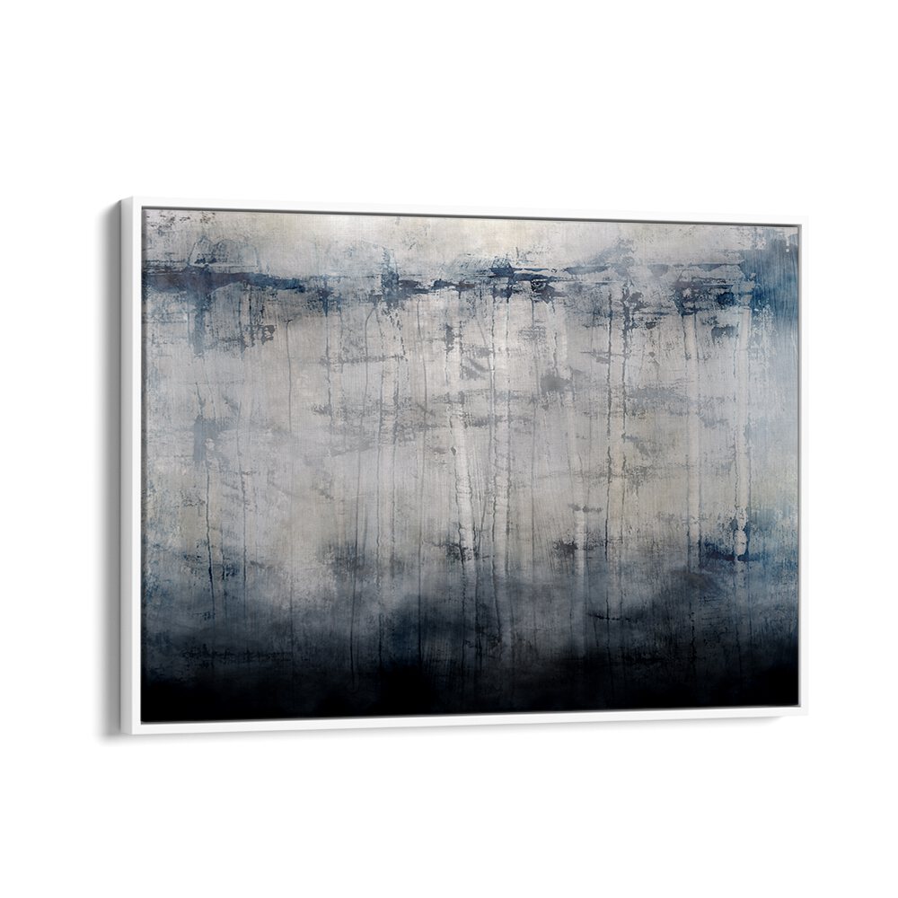BIRCH MIST, ABSTRACT PAINTINGS create a serene ambiance, perfect for enhancing any modern living space.