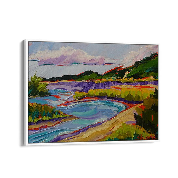 CAPE COD INLET , BEACH PAINTINGS