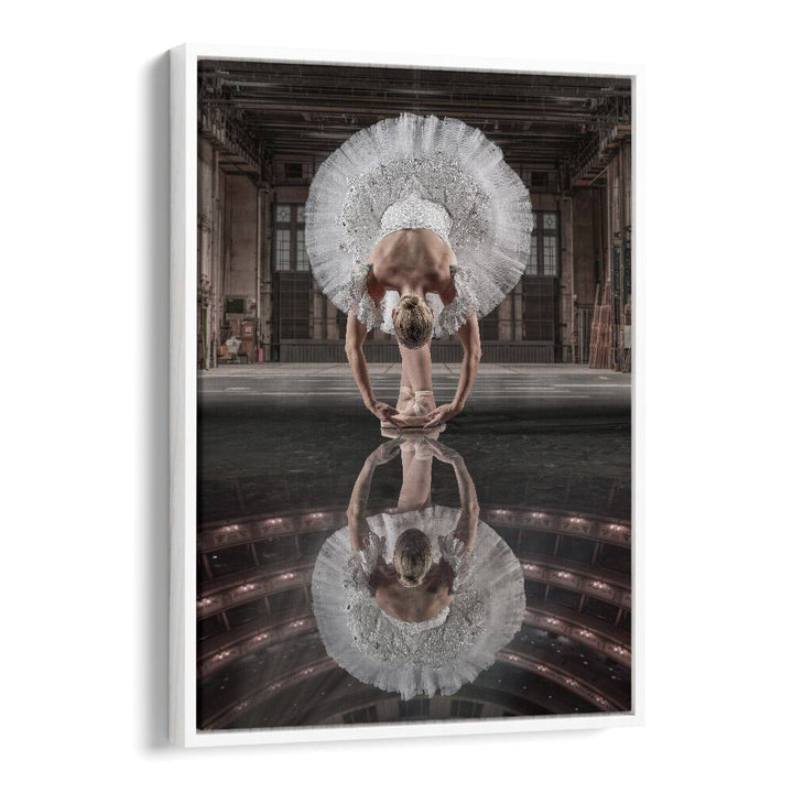 ABSTRACT painting - BALLERINA STAGE by Asianmonk