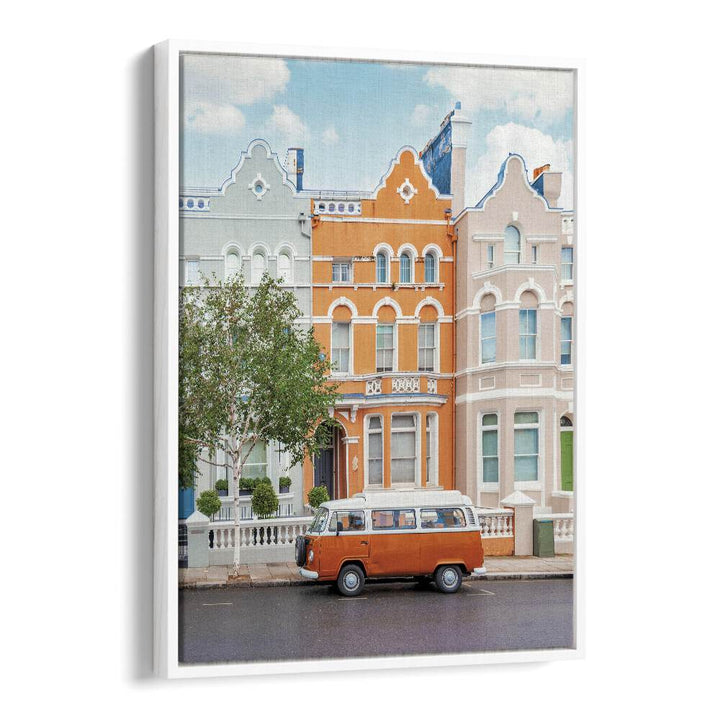 NOTTING HILL VIBES BY GABOR ESTEFAN, STREET PHOTOGRAPHY ART PRINTS