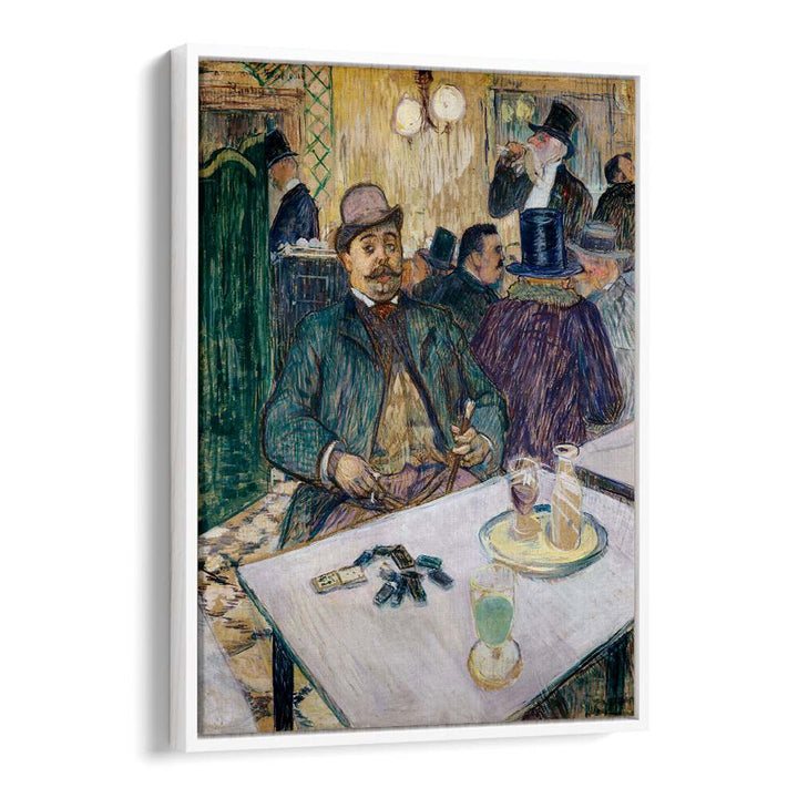 MONSIEUR BOILEAU AT THE CAFÉ (1893) , VINTAGE PAINTINGS