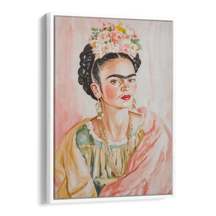 FRIDA WITH FLORAL CROWN
