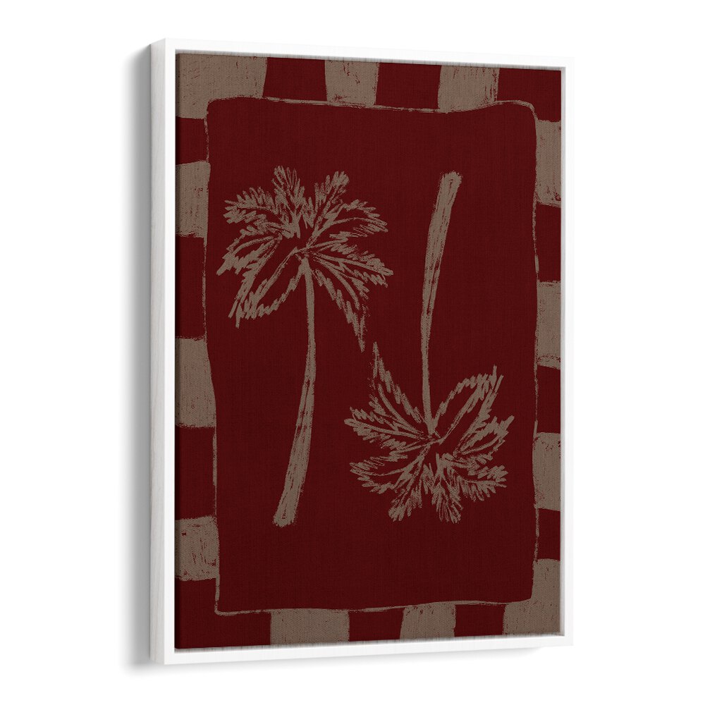 Enhance your decor with PALM PARADISE, BOHO ART PAINTINGS, capturing a tropical oasis vibe in your home.