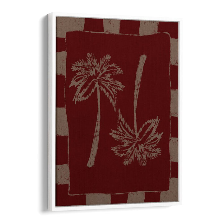Enhance your decor with PALM PARADISE, BOHO ART PAINTINGS, capturing a tropical oasis vibe in your home.