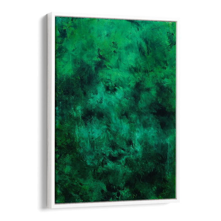 Vibrant green tones merge in A TASTY, ABSTRACT PAINTINGS, perfect for enhancing your modern space.