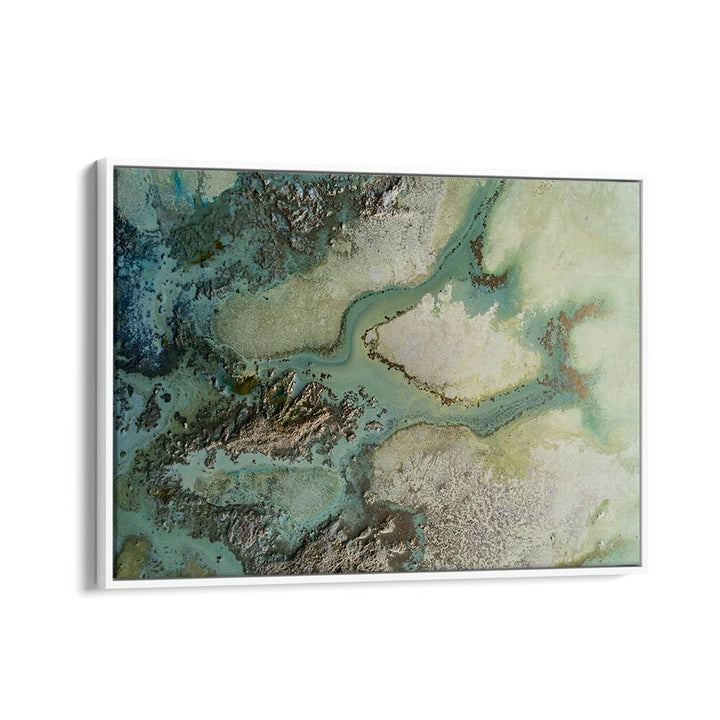 Captivating EVERGREEN, ABSTRACT PAINTINGS featuring vibrant colors to enhance your home decor and artistic flair.