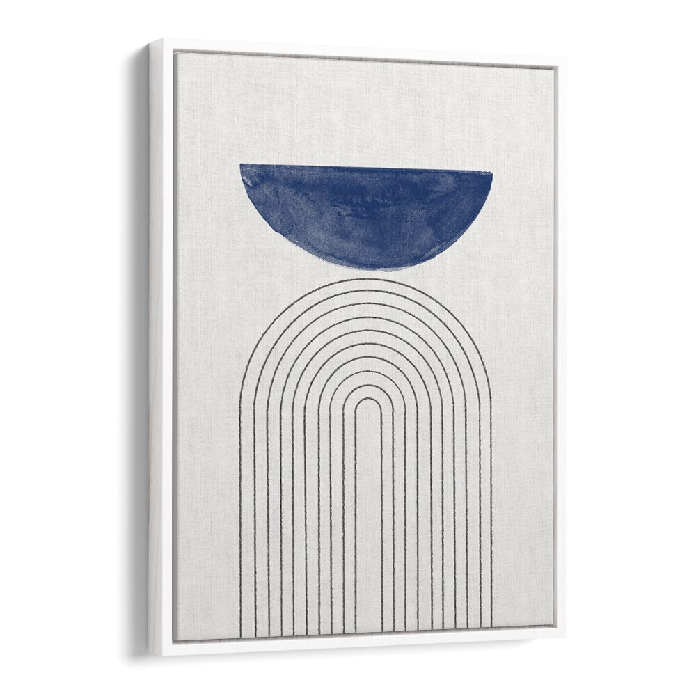 Elevate your space with BLUE MOON NO3., GEOMETRIC ART PRINTS featuring elegant abstract design and contemporary charm.