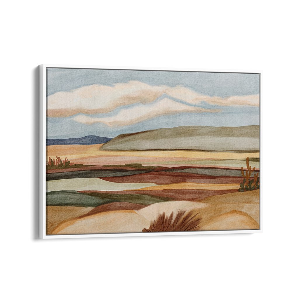 WESTERN AMERICANA , LANDSCAPE PAINTINGS