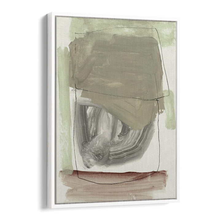 Captivating LINE AND SHAPE III, ABSTRACT PAINTINGS showcases a unique blend of colors and textures for modern decor.