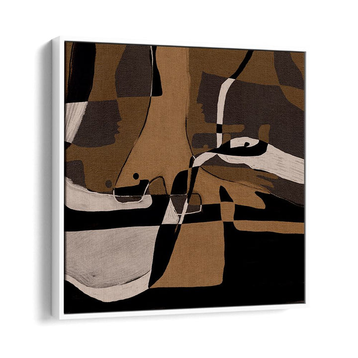 Abstract artwork featuring earthy tones in AWAKENING I, ABSTRACT PAINTINGS for a transformative aesthetic experience.