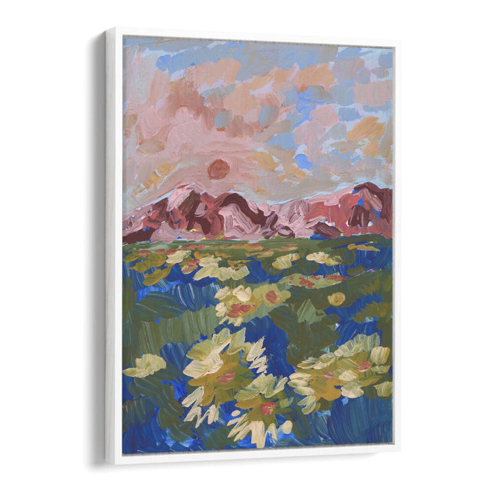 Eleanor Baker painting - WILD FLOWER MOUNTAIN I by Asianmonk