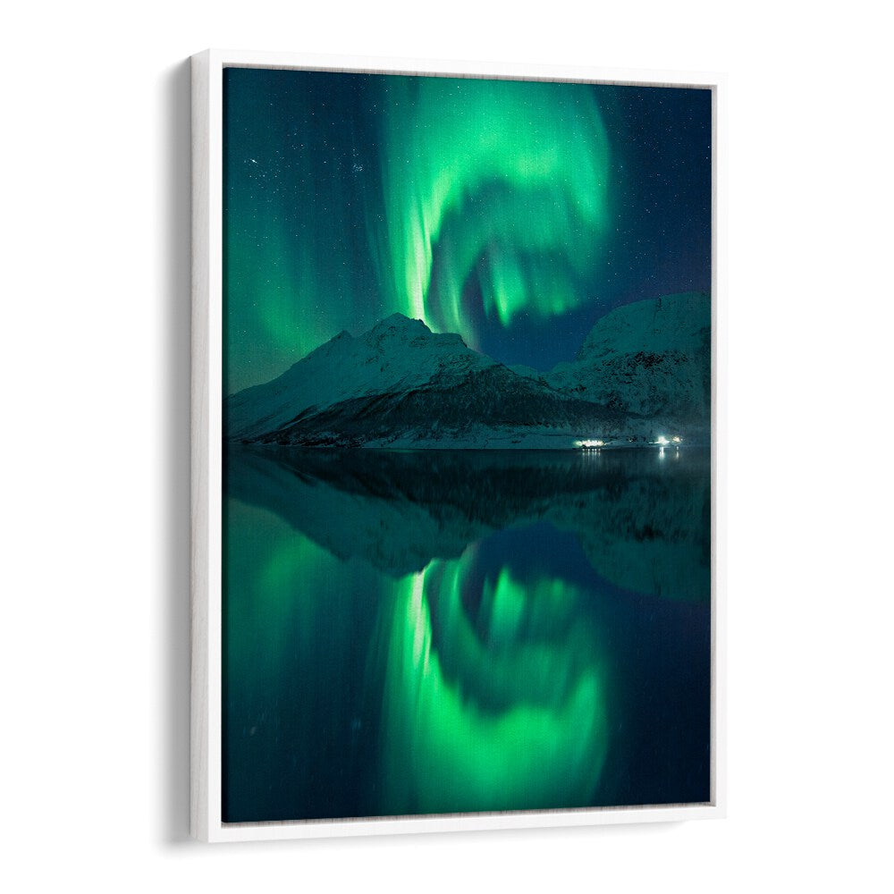 REFLECTING FAIRY VERTICAL , LANDSCAPE PHOTO PRINTS , LANDSCAPE PHOTOGRAPHY