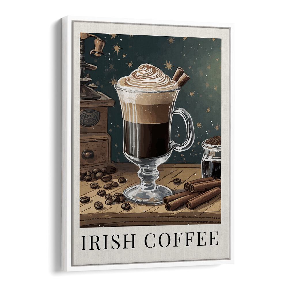 IRISH COFFEE BY ANDREAS MAGNUSSON,  CAFE ART PRINTS , CAFE POSTERS