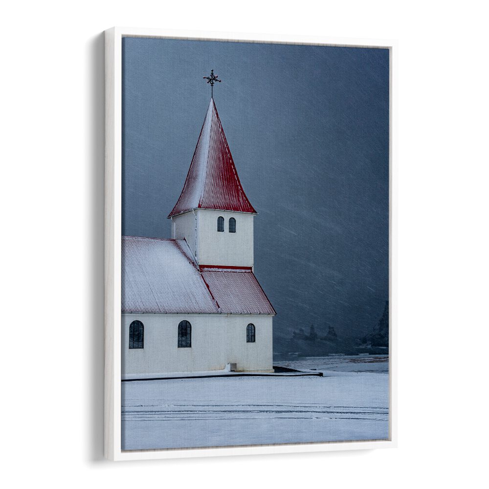 SNOW STORM IN VIK , LANDSCAPE PHOTO PRINTS , LANDSCAPE PHOTOGRAPHY