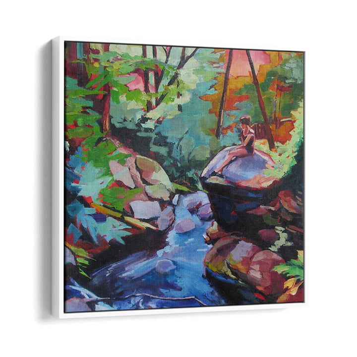 PENNSYLVANIA OASIS , LANDSCAPE PAINTINGS