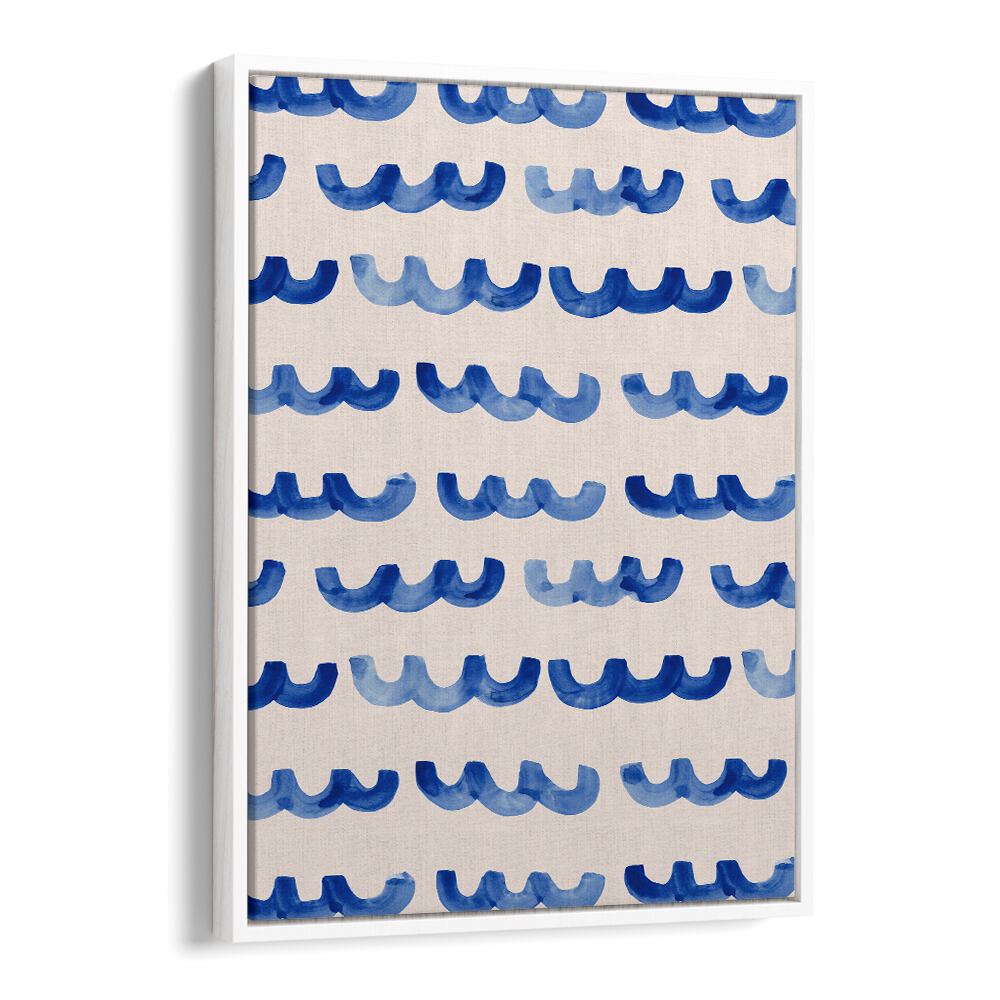 Serene BEACH HOUSE WAVES, BEACH PAINTINGS artwork featuring calming blue waves for your coastal decor collection.