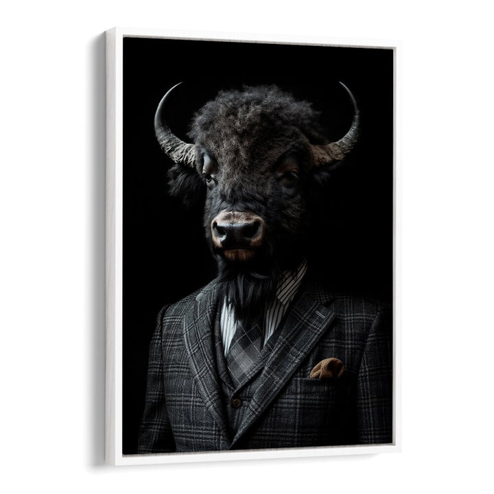 WILD SUITS - BUFFALO , ANIMAL PAINTINGS