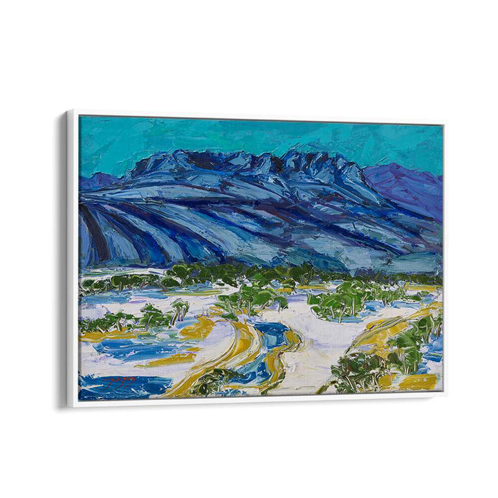 Colorful snowy mountains and serene landscapes showcased in SNOWY WITH MOUNTAINS, LANDSCAPE PAINTINGS. Perfect for decor!