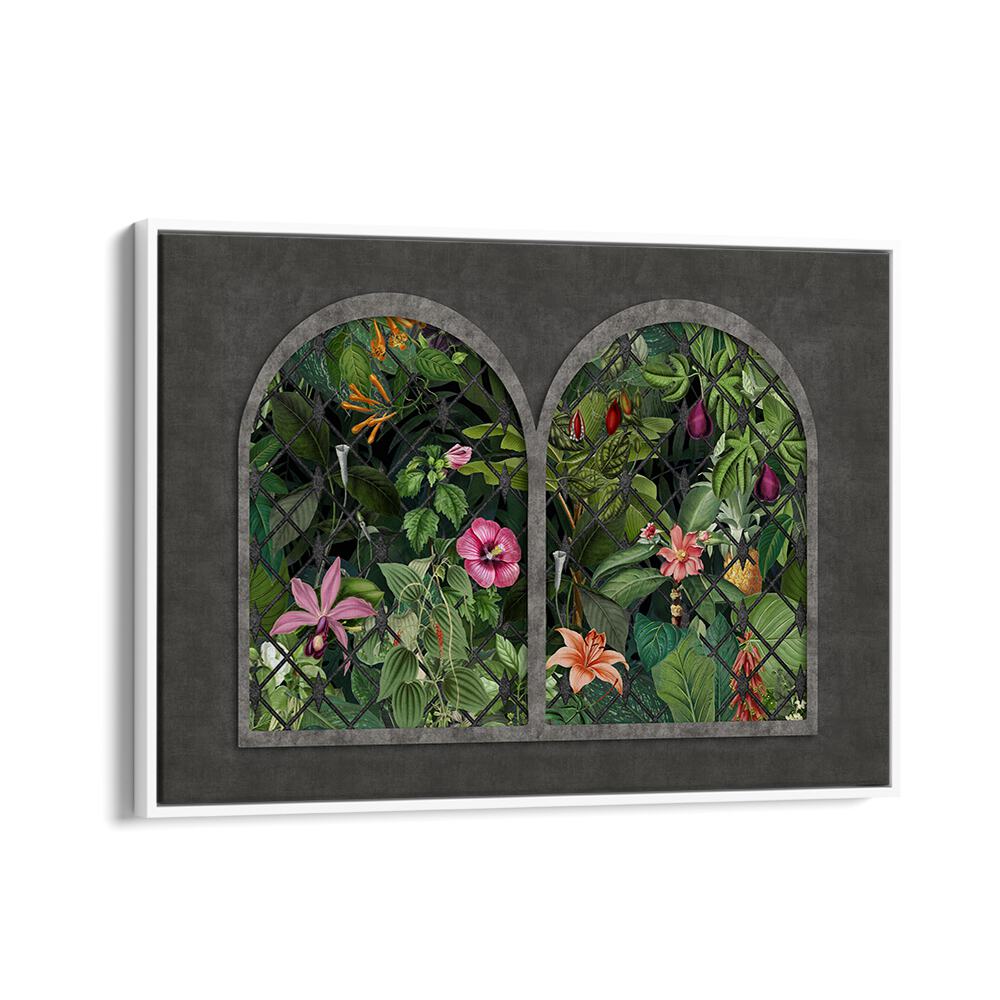 ROOM WITH A VIEW VII BY ANDREA HAASE , BOTANICAL ART PRINTS , FLORAL PAINTINGS