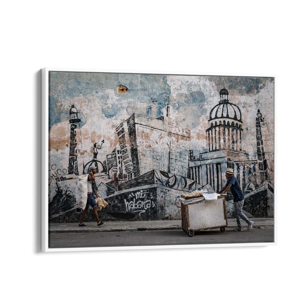 ABSTRACT painting - MI HABANA I by Asianmonk