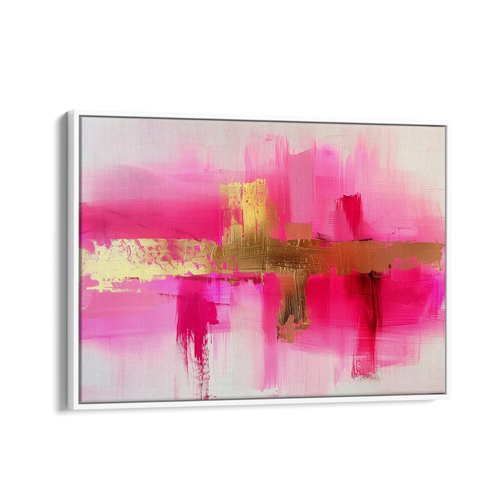 CONTEMPORART - PINK LADY III , ABSTRACT PAINTINGS