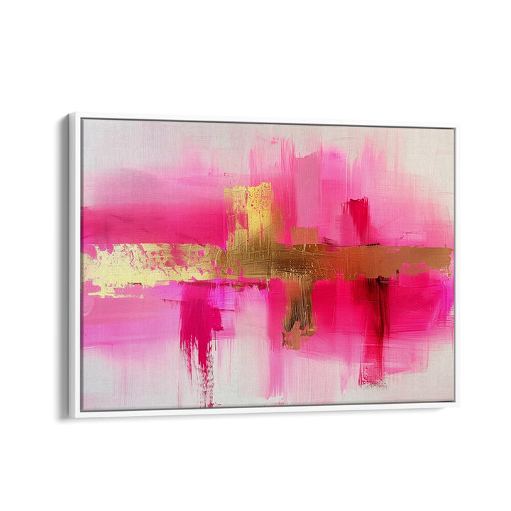 CONTEMPORART - PINK LADY III , ABSTRACT PAINTINGS