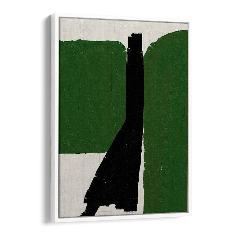 GREEN BLACK OIL ABSTRACT BY THE MIUUS STUDIO , ABSTRACT PAINTINGS, ABSTRACT ART PRINTS