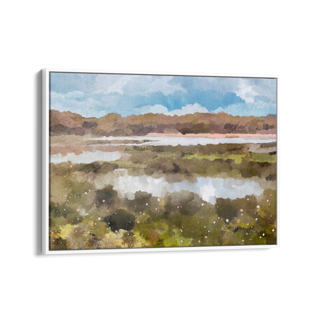 Stunning artwork from THE LOOKOUT, LANDSCAPE PAINTINGS, capturing serene nature scenes for your home decor.