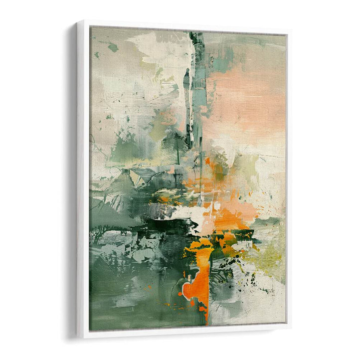 CONTEMPORART - VARIATION III , ABSTRACT PAINTINGS