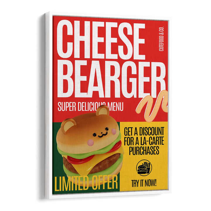 CHEESE BURGER OFFER , BAR & CAFE ART