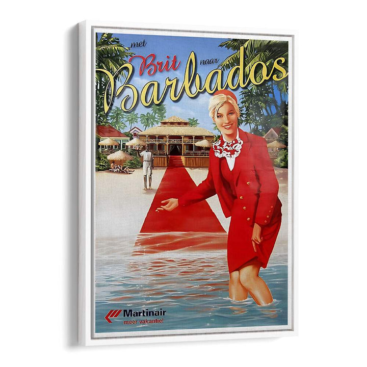 Barbados Vintage Travel Posters showcase vibrant beach scenes and charming designs for your décor.