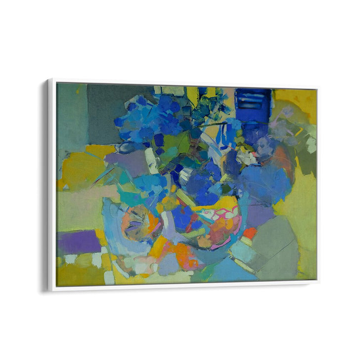 Vibrant GARDEN, ABSTRACT PAINTINGS adding elegance to your outdoor space with stunning colors and unique design.