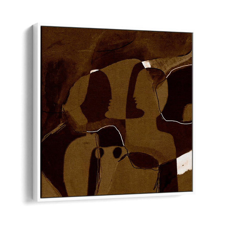 BECOMING II, ABSTRACT PAINTINGS blend emotion and abstraction in a captivating contemporary art piece.