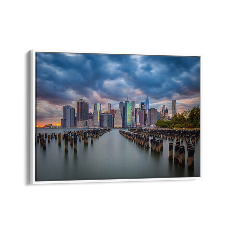 MANHATTAN BY MICHAEL ZHENG , LANDSCAPE PHOTO PRINTS