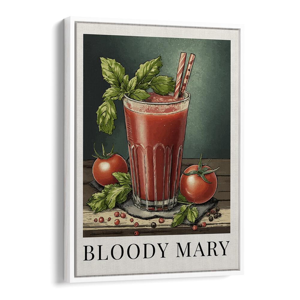 BLOODY MARY BY ANDREAS MAGNUSSON, BAR POSTERS , BAR ART PRINTS