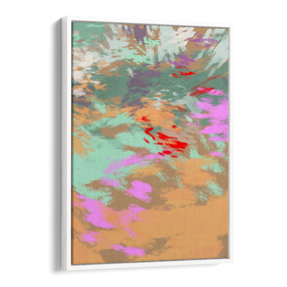Bright and vibrant LAZY SUMMER DAYS II, ABSTRACT PAINTINGS, perfect for enhancing your sunny decor.