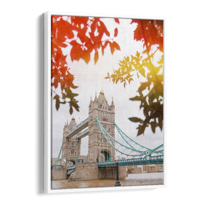 TOWER BRIDGE VIEW BY GABOR ESTEFAN, STREET PHOTOGRAPHY ART PRINTS