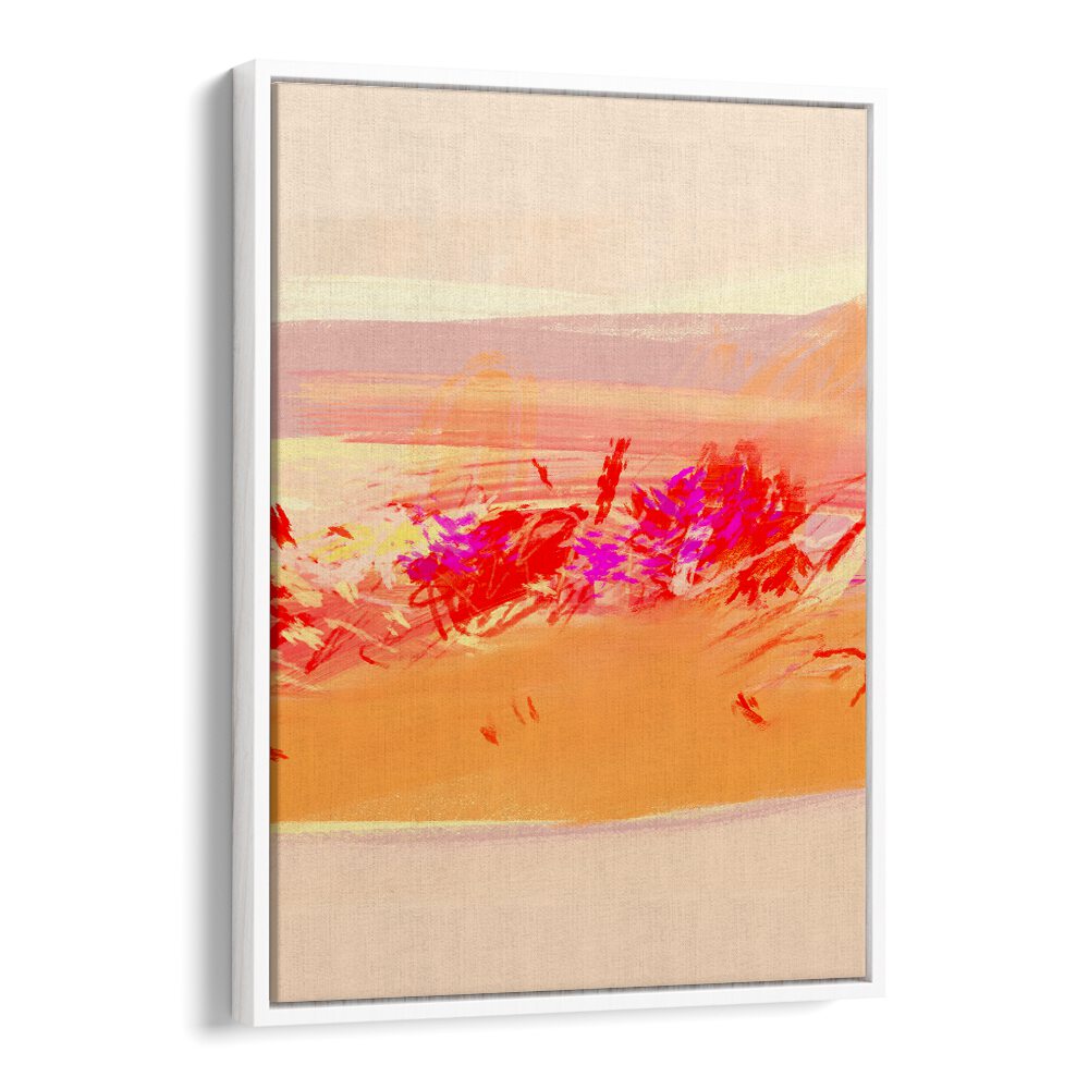 Vibrant colors blend in TORRID DAY III, ABSTRACT PAINTINGS, adding style and elegance to any space. Perfect for decor.
