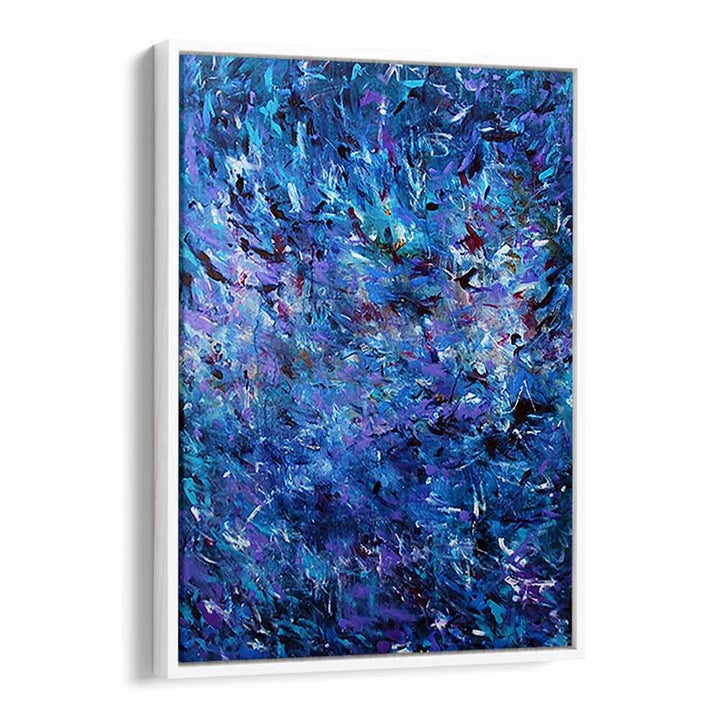 Vibrant colors in ABSTRACT DESIGN XX, ABSTRACT PAINTINGS enhance your space with modern sophistication.