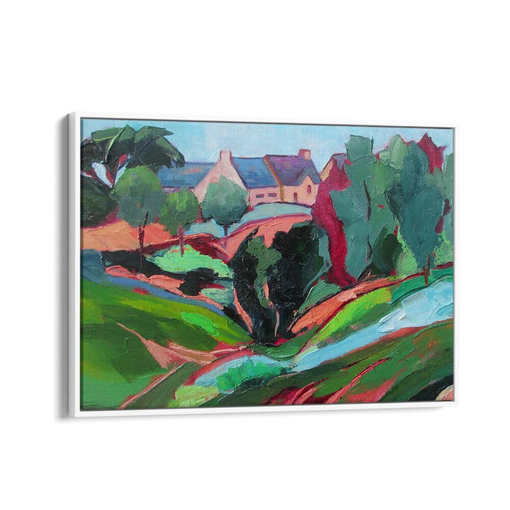 WALK IN THE COUNTY , LANDSCAPE PAINTINGS
