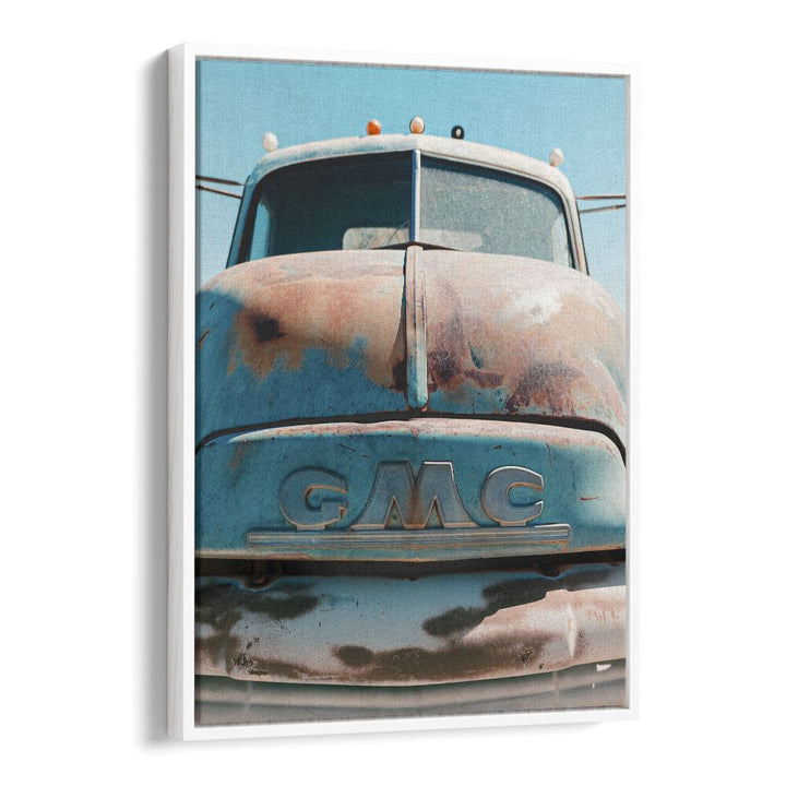 surreal painting - VINTAGE RUSTED GMC TRUCK by Asianmonk