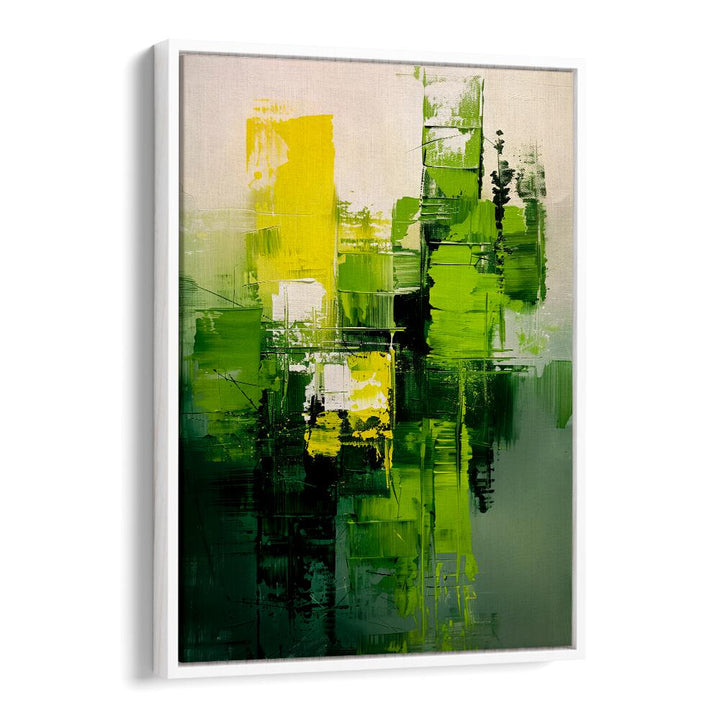 CONTEMPORART - MATCHA IV , ABSTRACT PAINTINGS