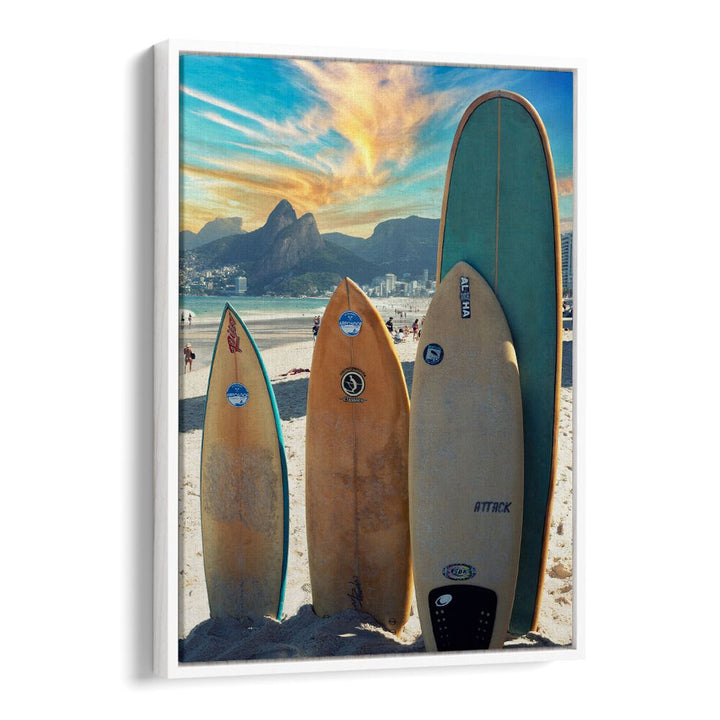 PASTEL SURFBOARDS RIO DE JANEIRO  , BEACH PAINTINGS