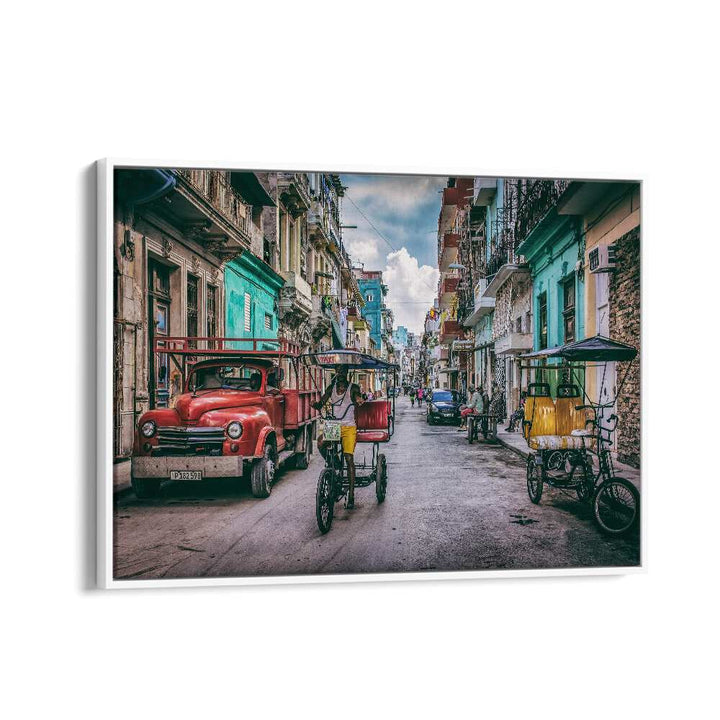 ABSTRACT painting - HABANA STREET XII by Asianmonk