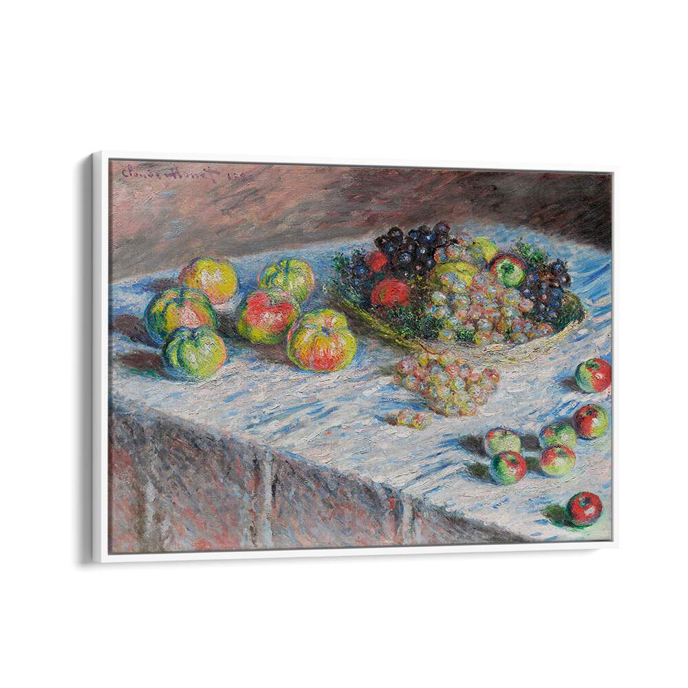 APPLES AND GRAPES (1880) , VINTAGE PAINTINGS