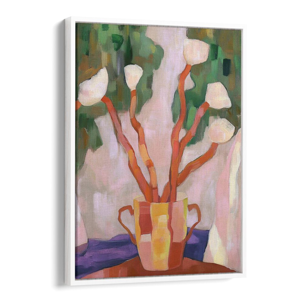 Vibrant FLOWER IN A VASE IV decor adds elegance and life to your space, perfect for any interior design.