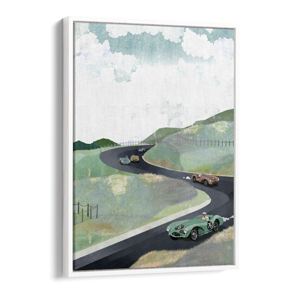 ZANDVOORT CIRCUIT BY GOED BLAUW, LANDSCAPE ART PRINTS