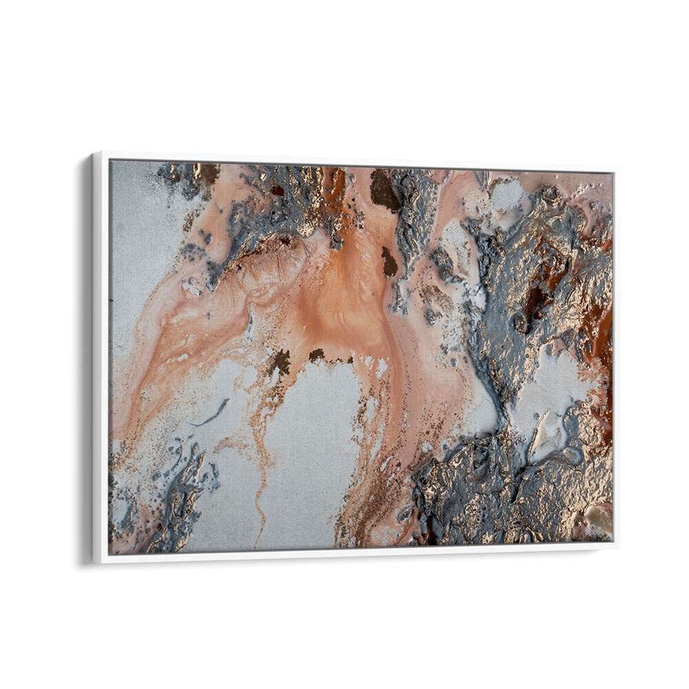 Captivating UNEARTING, ABSTRACT PAINTINGS with unique textures and colors, perfect for transforming your space.