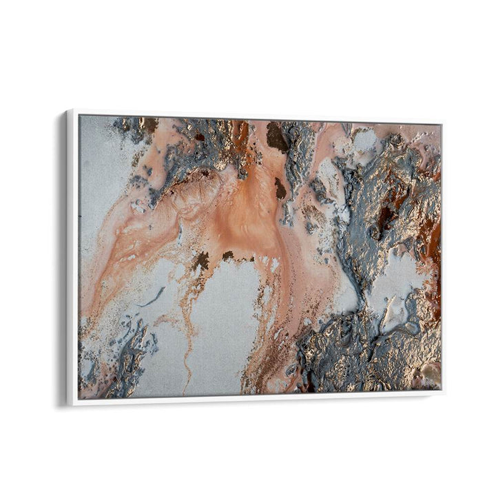 Captivating UNEARTING, ABSTRACT PAINTINGS with unique textures and colors, perfect for transforming your space.